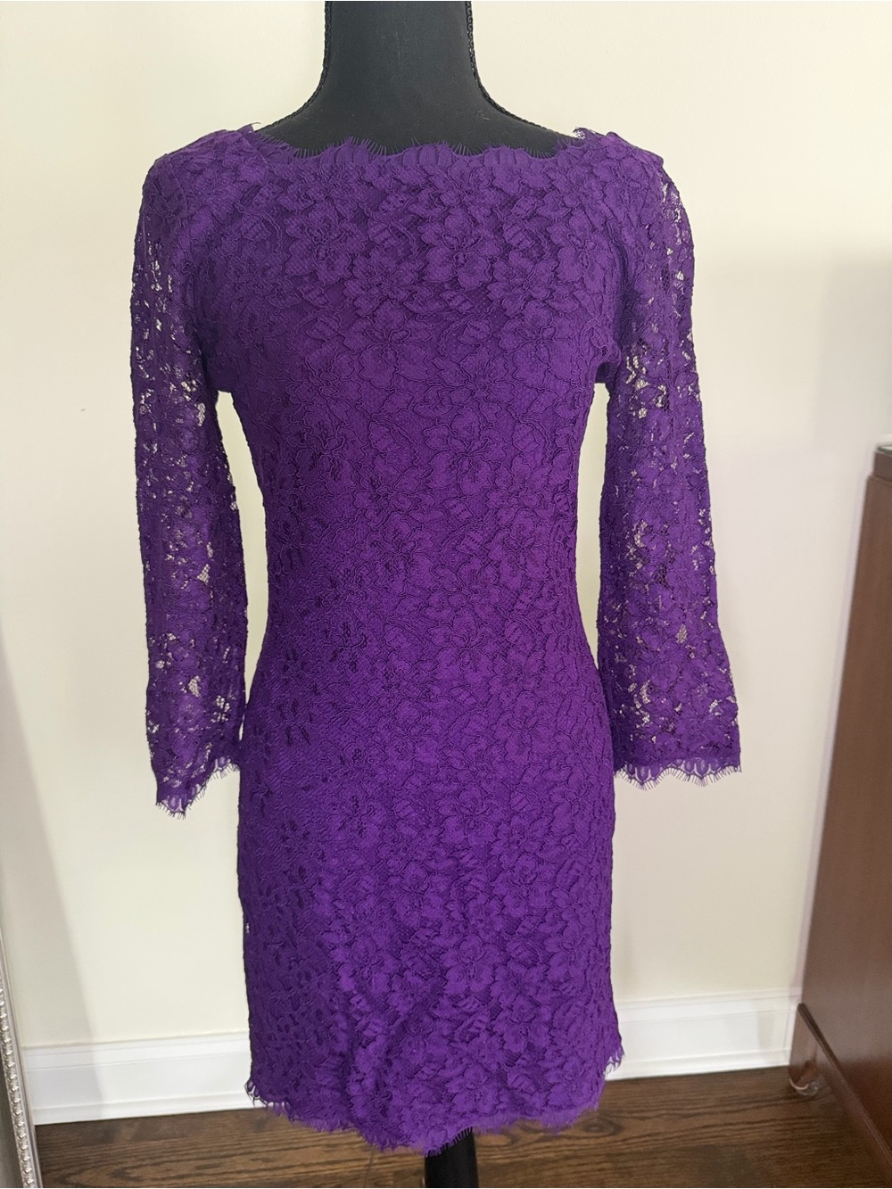 Diane Von Furstenberg Lace Dress